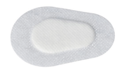 elastopor EYE Пластирна пов'язка для ока, стерильна 5,8х8,3см